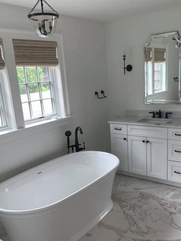 Bathroom renovation - Bathtub