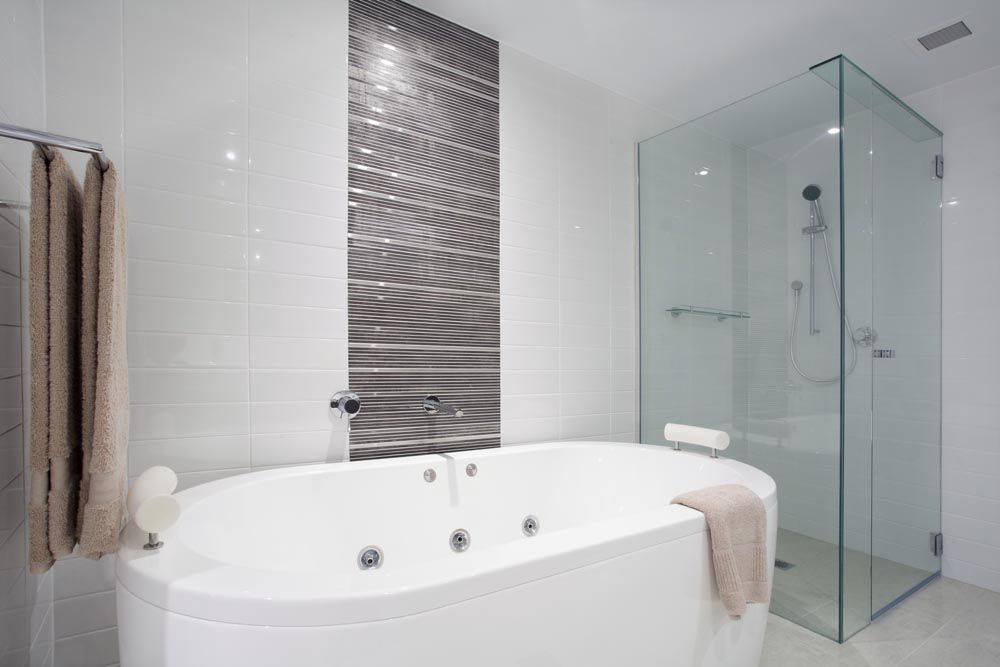 Finished bathtub renovation