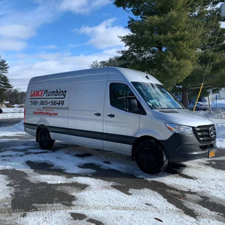 New Lance Plumbing work van