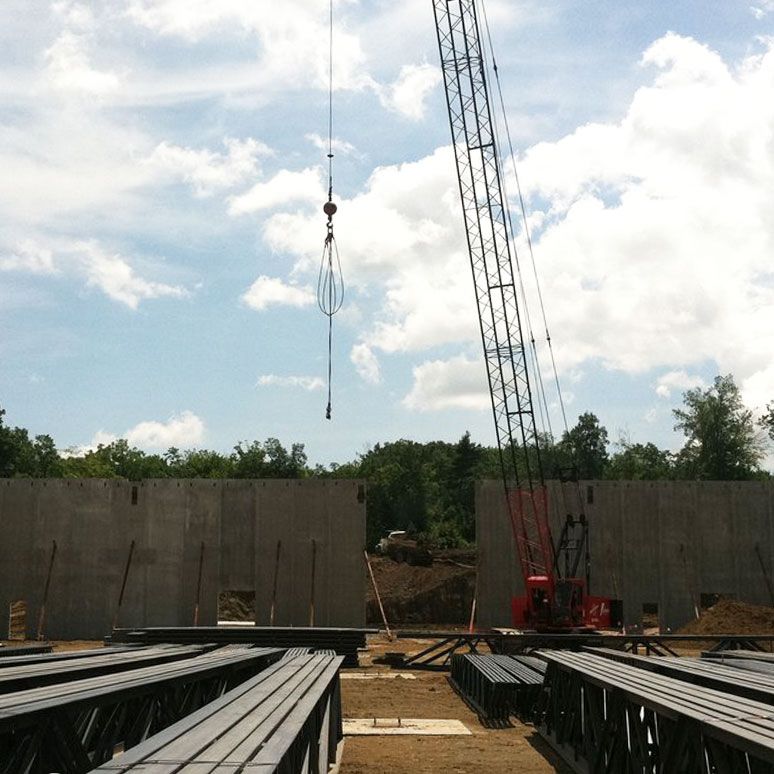 New structure construction